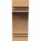 Ekena Millwork Pescadero Rough Sawn Rafter Tail, Western Red Cedar, 4"W x 10"H x 36"L RFT04X10X36PEC00RWR - alternate 4